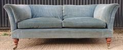 1910 Howard and Sons Baring sofa on turned legs _3.JPG